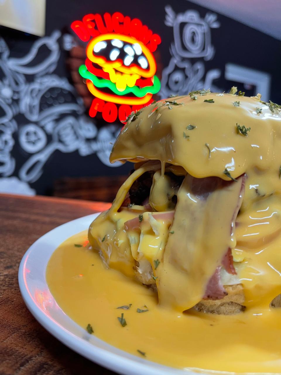 Hamburguesa de Pollo